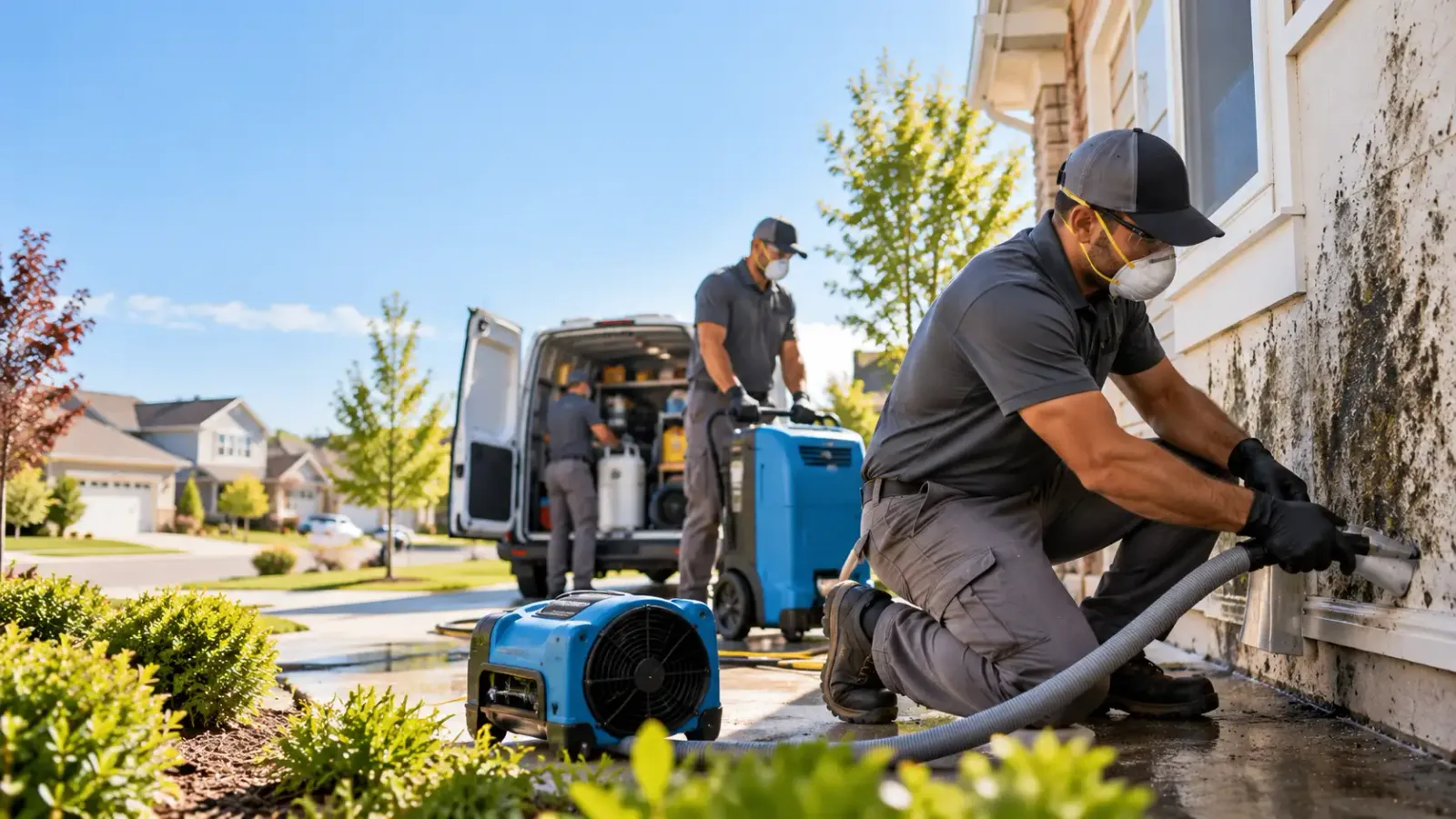 Mold Remediation in Brazoria, TX