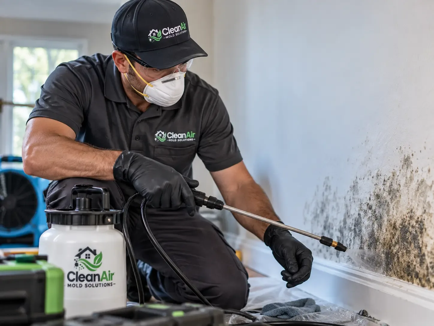 Why choose Mold Remediation in Brazoria, TX